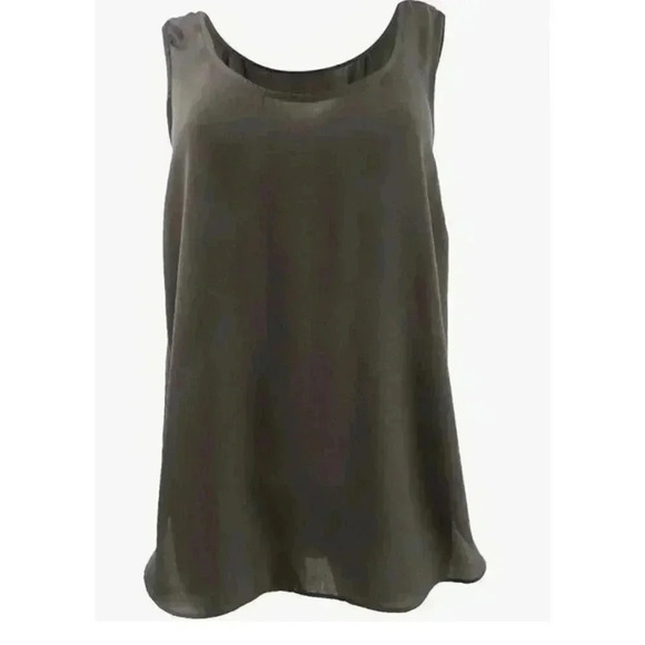 Alfani, Scoop Neck Sleeveless, Shell Brown, Medium - Picture 1 of 2